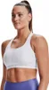 Podprsenka UA Crossback Mid Bra-WHT Náhled obrázku produktu 4
