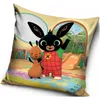 Polštářek Zajíček Bing ve školce 40x40 cm Náhled obrázku produktu 2
