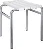 BELP Hocker Edelstahl Kunststoff poliert 440x450x400 mm, Produktbild-Vorschau 1