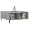 Couchtisch Betongrau 60x60x30 cm Holzwerkstoff Produktbild-Vorschau 3