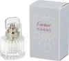 A bottle of Cartier Carat Eau de Parfum and its packaging are displayed on a white background. Podgląd zdjęcia produktu