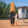 THUNDER Wood Stand Up Paddle Board 350x81x15 cm Braun Produktbild-Vorschau 13
