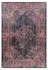 Klassischer Orient-Vintage-Teppich in Schwarz und Rot, Produktbild-Vorschau 2