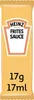 A single sachet of Heinz Frites Sauce. Náhľad obrázku produktu
