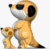EUGY - 3D Bastelset Erdmännchen Produktbild-Vorschau 5