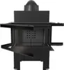 Camino NBC 680/280 7 kW Ø 160 nero Thermotec Anteprima dell’immagine prodotto 5