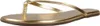 TKEES TKEMETALLICS Sandalen Gold Produktbild-Vorschau 1