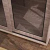Cage pour chien PawHut, cage pour chien avec 2 portes Voir les images du produit 11