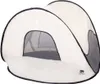DERYAN Pop-Up plážový stan s moskytiérou 120x90x80 cm Cream Náhľad obrázku produktu 9