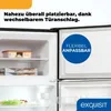Exquisit Kühl-Gefrier-Kombination, Kühlschrank mit Produktbild-Vorschau 8