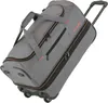 travelite sac de voyage trolley Basics Wheeled Duffle Grey Voir les images du produit 1