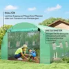 Skleník Outsunny, cca 6 x 3 x 2 m, fóliový skleník s 12 Náhled obrázku produktu 6