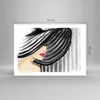 Poster - Poster ohne Rahmen - frau stil mode - 70x50 cm - Produktbild-Vorschau 4