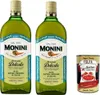 Monini Delicata Natives Olivenöl Extra 2×1 L – mild & Produktbild-Vorschau 1