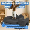 Canapé de jeu pour enfants, 11 pièces, modulaire Voir les images du produit 3