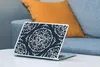 MuchoWow® Laptop Aufkleber Sticker Cover Muster - Blume - Produktbild-Vorschau 4