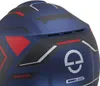 Kask Schuberth C5 Omega, niebieski mat/czerwony, L (59) Podgląd zdjęcia produktu 2