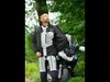 Büse Breeze Motorrad Regenjacke, schwarz, XL Produktbild-Vorschau 3