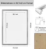 Bilderrahmen Lifestyle Plexi Foto Rahmen Collage Wanddeko Produktbild-Vorschau 6