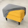 Hockerbezug / Poufbezug für Fußhocker und Pouf – Produktbild-Vorschau 5