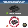 Akku Farbsprühsystem für Bosch Professional 18V Akku, Produktbild-Vorschau 4