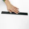 D.RECT Linijka aluminiowa 30 cm - czarna, precyzyjna do Produktbild-Vorschau 3