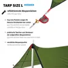 Wechsel Tents Tarp L (400x400cm) – Universelles Zeltdach Produktbild-Vorschau 5