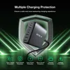 50W 8-Port USB PD Ladegerät 3 USB-A + 5 USB-C PD3.0 QC3.0 Produktbild-Vorschau 4
