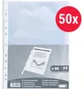 Exacompta 50 pochettes brochures PP 40µ DIN A4 cristal Voir les images du produit 11