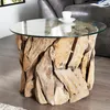 Riess-Ambiente Couchtisch RIVERSIDE, rund, aus Teakholz Produktbild-Vorschau 1