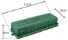 Nass Steckschaum Ziegel 50x12x9cm Garnet mit Gitter Produktbild-Vorschau 9