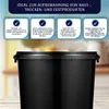 BenBow kbelík s víkem 5L x10 černý - bezpečný pro Náhled obrázku produktu 11