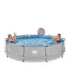 EXIT Soft Grey Rahmenpool ø360, Aufstellpool, mit Produktbild-Vorschau 3