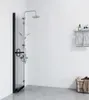 vidaXL Paroi de douche praticable pliable Verre ESG Voir les images du produit 3