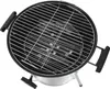 A top-down view of a black charcoal kettle grill on a white background. Náhľad obrázku produktu