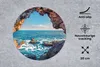 MuchoWow® Mauspad Mousepad Höhle - Meer - Felsen - Natur Produktbild-Vorschau 2