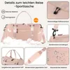 Reisetasche für Damen und Herren, 44.5x20x28 cm Handgepäck Produktbild-Vorschau 4