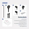 Hansa 4416021033 Wandstangengarnitur HANSAVIVA 4416 Produktbild-Vorschau 12