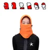 Winter Warme Fleecemütze Skimaske Hals Warme Kapuze Mütze Produktbild-Vorschau 3