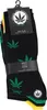 Vincent Creation® Cannabis Socken 4 Paar Weed Socks "365 Produktbild-Vorschau 3