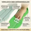 Miernik stóp dla niemowląt – pomoc w pomiarze rozmiaru buta Podgląd zdjęcia produktu 3