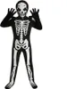 Skelettenkostuum voor kinderen, Halloween bodypak kostuum Productafbeelding-voorbeeld 6