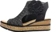 Rieker 63791-01 (36/schwarz-sand/schwarz) Produktbild-Vorschau 1