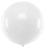 PartyDeco OLBO-002, Spielzeugballon, Latex, Weiß, Oval, 100 Produktbild-Vorschau 1