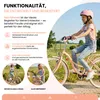 SUN BABY Flower Bike Kinderfahrrad 24 Zoll Mädchen, Fahrrad Produktbild-Vorschau 6
