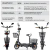 Rolektro, E-Joy 20 Lithium, Schwarz, 36V-20AH Akku, 500 Produktbild-Vorschau 7