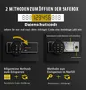 COSTWAY Safe Tresor mit digitaler Tastatur, inkl. 2 Produktbild-Vorschau 3