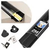 MasterLED LED Eckleiste Schwarz 2m – Aluprofil V-Form – Set Produktbild-Vorschau 1