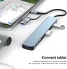 Hub 8-w-2 USB-A i USB-C, stacja dokująca typu C, adapter Podgląd zdjęcia produktu 13