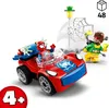 LEGO 4+ S & S. F. Voiture de Spider-Man et Doc Voir les images du produit 3